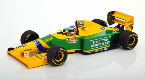 BENETTON - F1 TEAM BENETTON FORD B193B N 5
